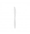 Couteau plastique PS transparent "Majesty"  192 -100Pcs