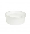 Saladier rond en carton blanc "Buckaty"  H60mm 700ml -45Pcs