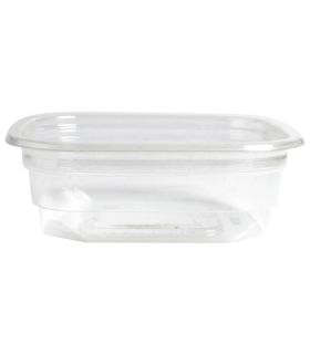 Pot Deli carré PLA 60x40mm H50mm 350ml -600Pcs