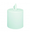 Bobine d'essuyage blanc 2 plis à devidage central -6Pcs