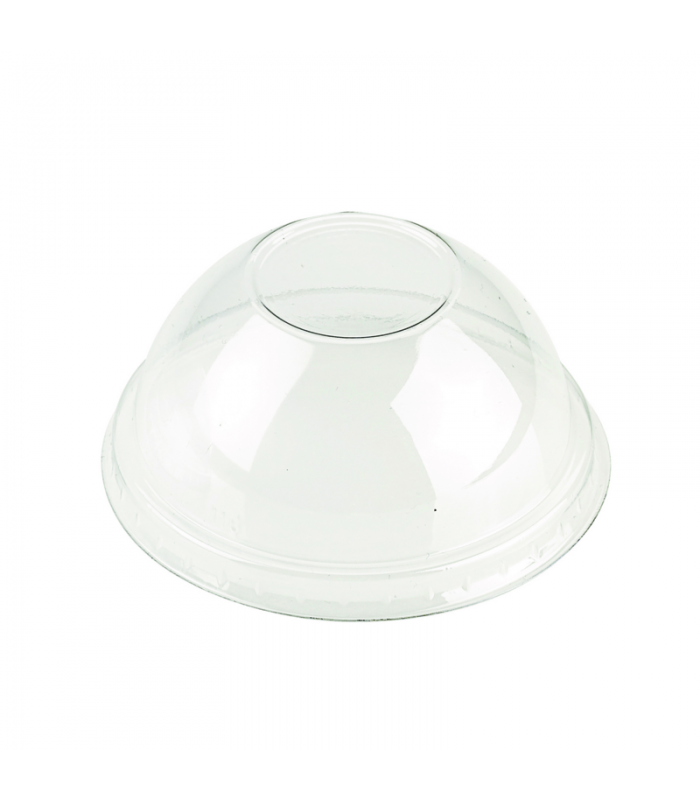 Couvercle dôme transparent en plastique PET  H37mm -50Pcs