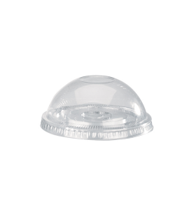 Couvercle PET transparent dôme   H45mm -100Pcs