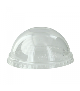 Couvercle dôme transparent en plastique PET  H35mm -50Pcs