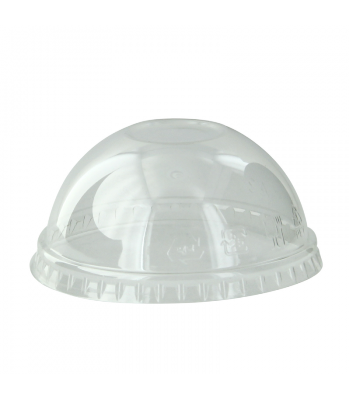 Couvercle dôme transparent en plastique PET  H35mm -50Pcs