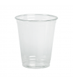 Pot à dessert transparent en plastique PET  H72mm 230ml -1000Pcs
