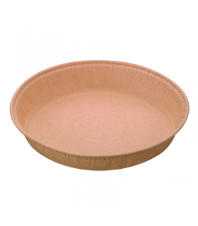 Moule de cuisson rond papier "Nature"  H30mm -800Pcs
