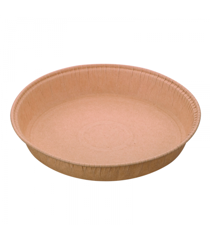 Moule de cuisson rond papier "Nature"  H30mm -800Pcs
