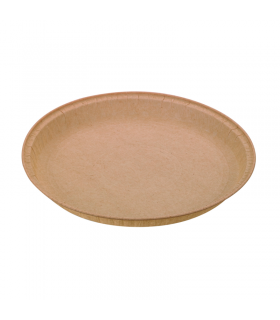Moule de cuisson rond papier "Nature"  H20mm -1050Pcs