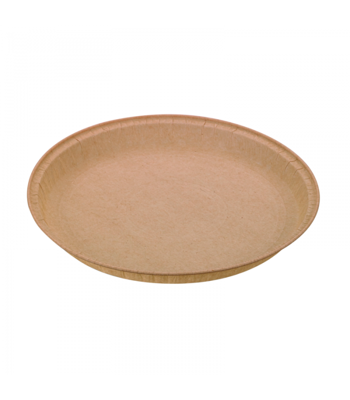 Moule de cuisson rond papier "Nature"  H20mm -1050Pcs