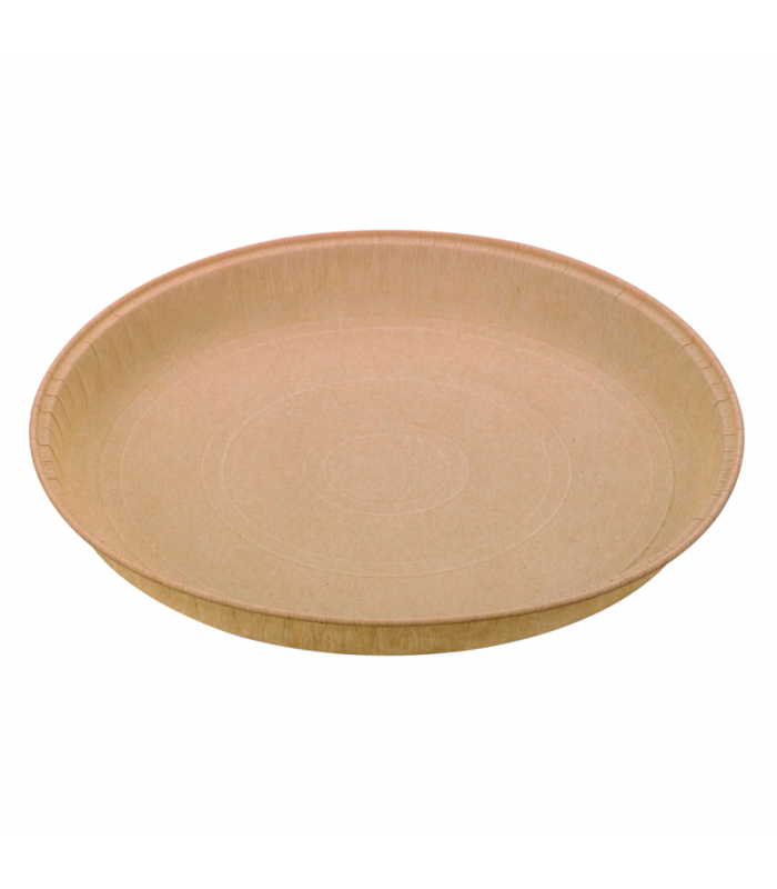 Moule de cuisson rond papier "Nature"  H25mm -1050Pcs