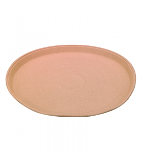 Moule de cuisson rond papier "Nature"  H23mm -400Pcs