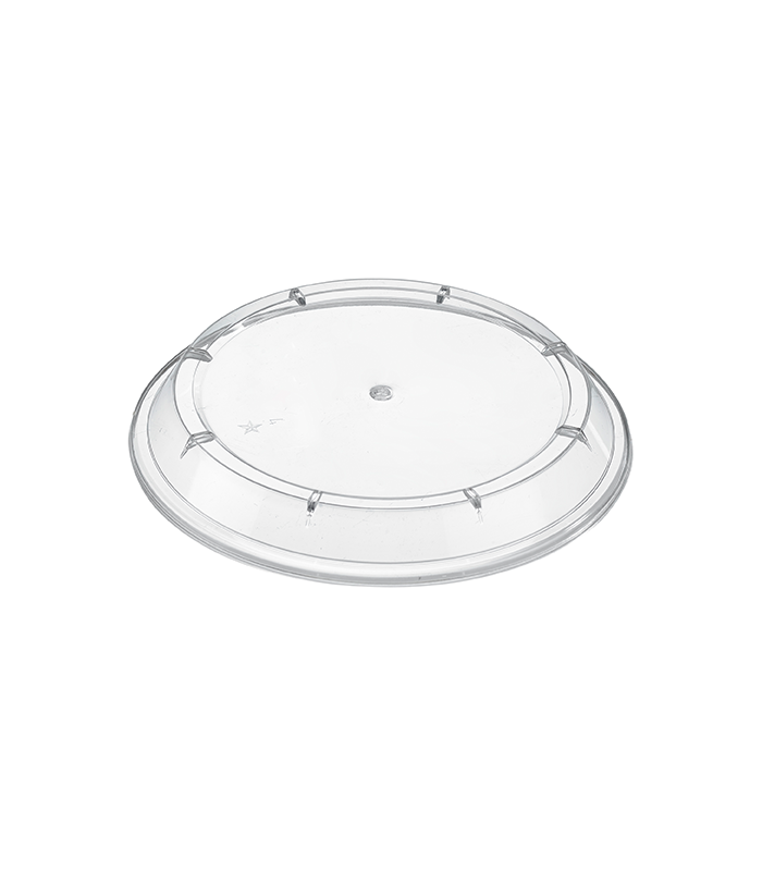 Couvercle plate transparent en plastique -1500Pcs