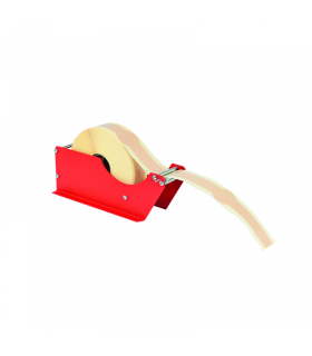 Distributeur manuel d'étiquettes adhésives rouge 230x81mm H87mm -1Pcs