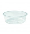 Pot à dessert  en plastique PLA transparent  H24mm 60ml -50Pcs