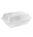 Coquille plastique PSE jaune 152x192mm H75mm -125Pcs