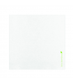 Serviette en fibre de bambou blanche  400x400mm -50Pcs