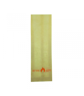 Sac papier kraft brun spécial four   110x35mm H330mm -200Pcs