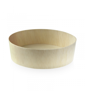 Bol rond en bois "Samourai"   H45mm 710ml -100Pcs