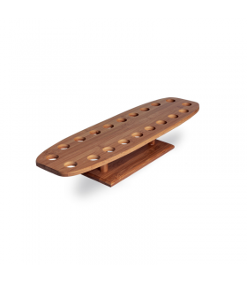 Support bambou pour cônes 20 trous  500x150mm H85mm -1Pcs