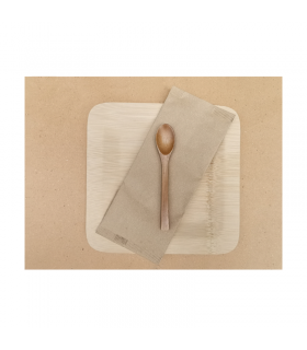 Set de plateau papier beige  300x400mm -250Pcs