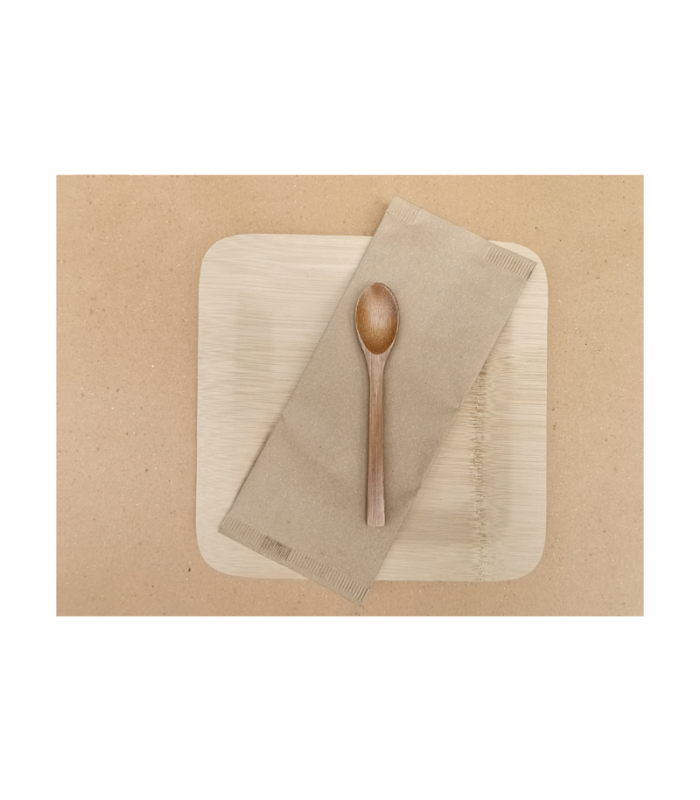 Set de plateau papier beige  300x400mm -250Pcs