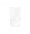 Sac transparent fond cartonné 170 H320mm -100Pcs