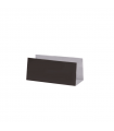 Insert carton kraft pour sac SOS 133x60mm H60mm -1000Pcs
