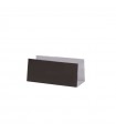 Insert carton kraft pour sac SOS  133x60mm H60mm -1000Pcs