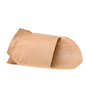 Pochette papier kraft 143x93mm H100mm -250Pcs