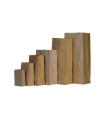 Sac poubelle papier 1 pli  300x200mm H560mm 30000ml -100Pcs