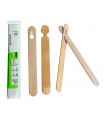 Baguette bois pour débutant emballée par paire  H150mm -100Pcs