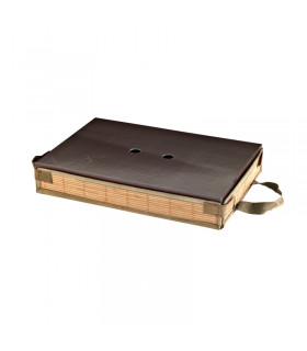 Couvercle en carton brun pour plateau  430x290mm H65mm -100Pcs