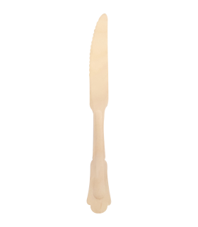 Couteau en bois "Baroque"  H205mm -100Pcs
