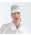 Casquette à visière avec filet 200 H100mm -100Pcs