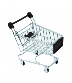 Mini chariot de course métal  110x75mm H125mm -6Pcs