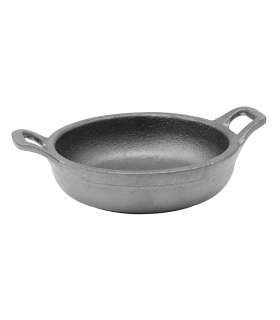 PLAT ROND FONTE  H32mm 200ml -6Pcs