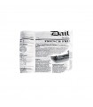 Sac papier ingraissable blanc ouvert sur 2 côtés avec décor journal  170x170mm -1000Pcs