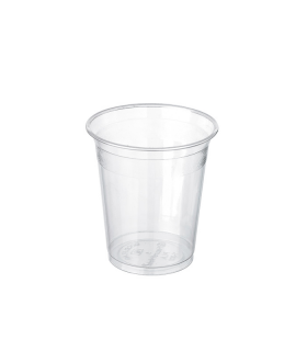 Gobelet PLA transparent  H80mm 200ml -10Pcs