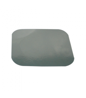 Opercule carton pour barquette aluminium 112x96mm -1000Pcs