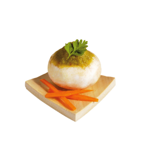 MINI ASSIETTE BAMBOU 50x50mm -100Pcs