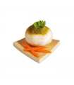 MINI ASSIETTE BAMBOU 50x50mm -100Pcs