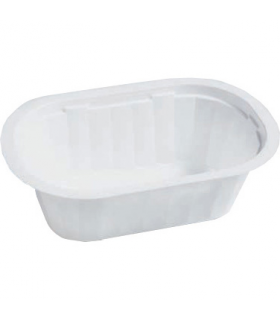 Barquette plastique PP 40x40mm -100Pcs