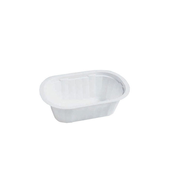 Barquette plastique PP 40x40mm -100Pcs