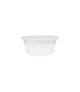 BTE RONDE PP  H105mm 500ml -1000Pcs