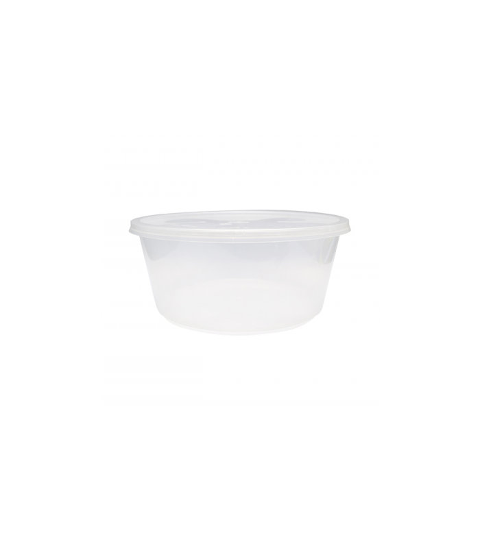 BTE RONDE PP  H105mm 500ml -1000Pcs
