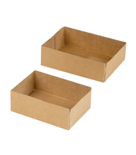 BOITE PATISSIERE 140x100mm H50mm -150Pcs