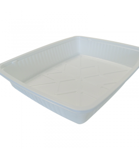 Barquette plastique "gastronorme" pour préparation froide 325x265mm H60mm 3500ml -50Pcs