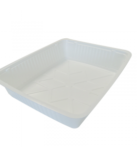 Barquette plastique "gastronorme" pour préparation froide 325x265mm H70mm 4000ml -50Pcs