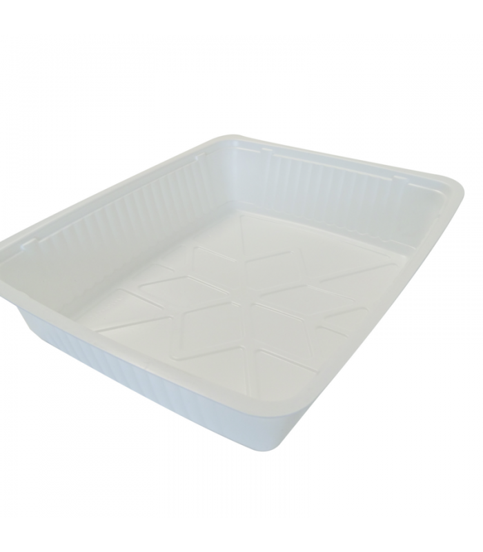 Barquette plastique "gastronorme" pour préparation froide 325x265mm H70mm 4000ml -50Pcs