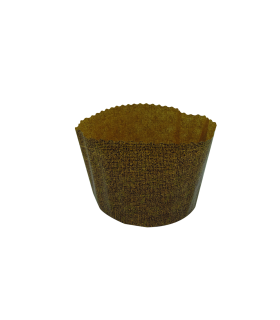 Moule de cuisson carton "panettone"  H65mm -480Pcs
